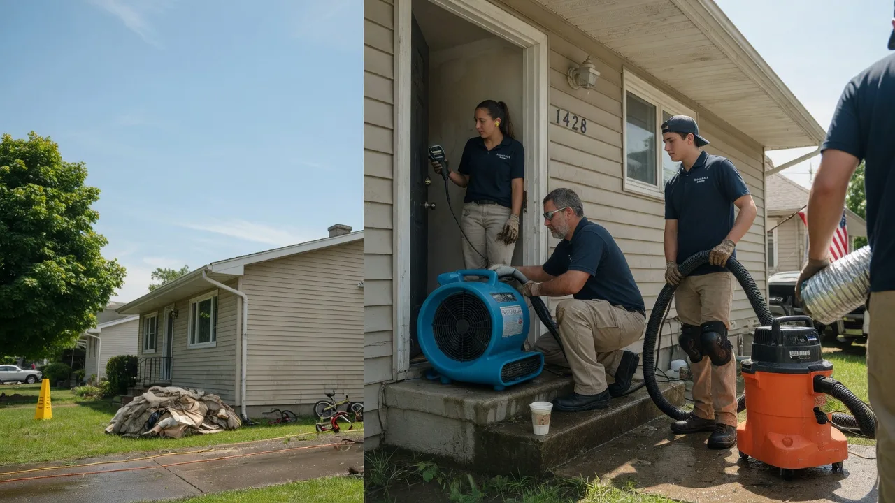 Water Damage Restoration in Fromberg, MT near me